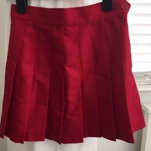 American apparel tennis skirt XS